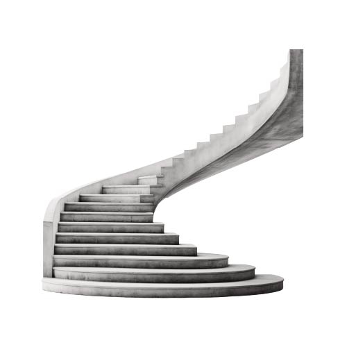Escaleras y gradas