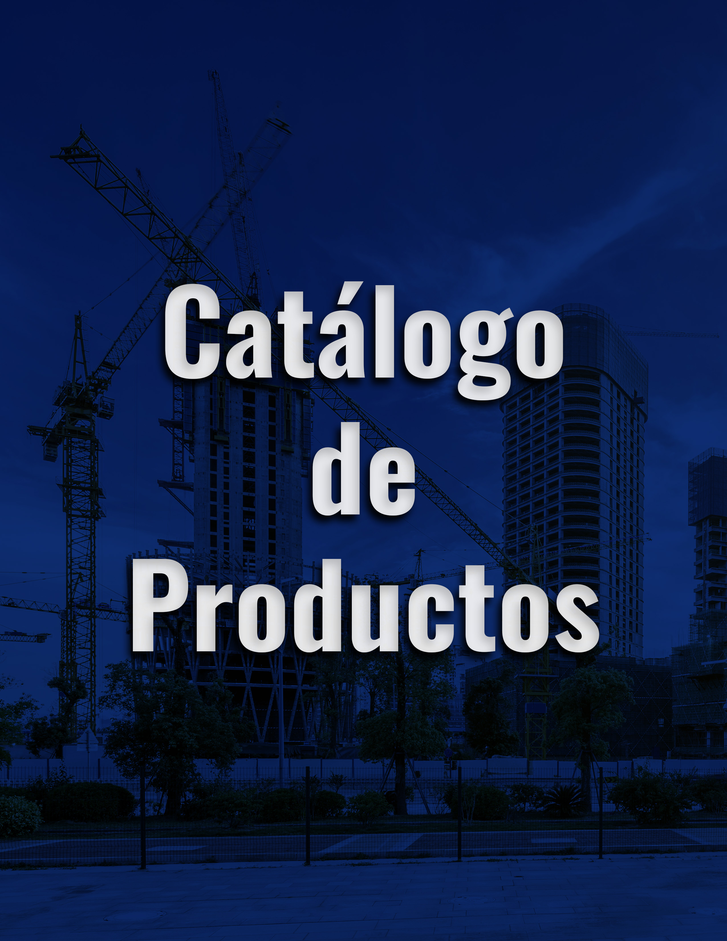 Portada del folleto