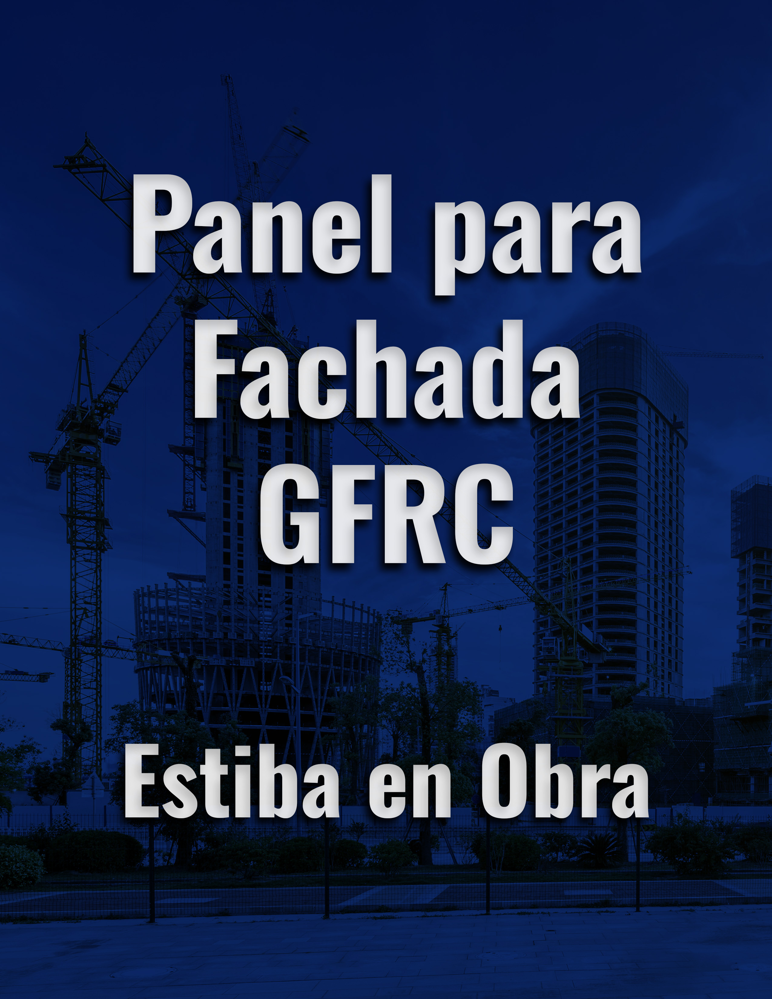 Portada del folleto