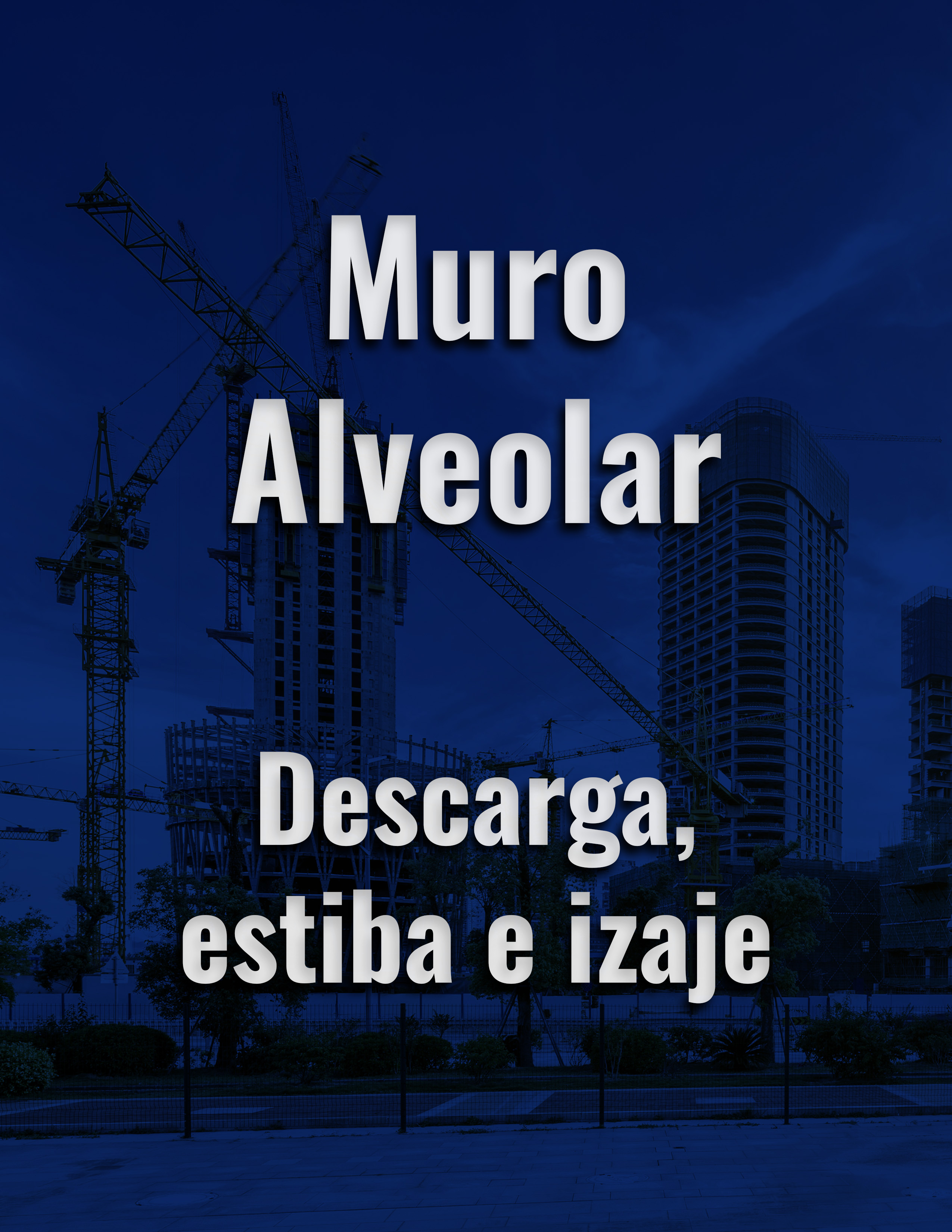 Portada del folleto