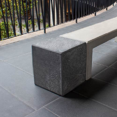 Bolardo Tipo Cubo