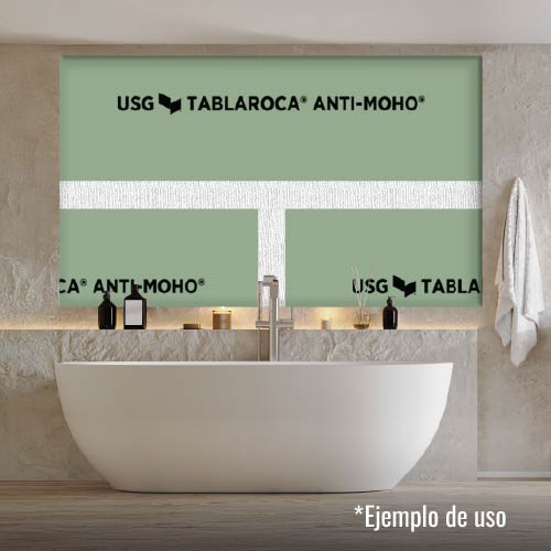 Tablaroca Anti-Moho