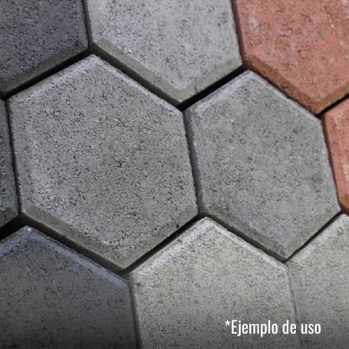 Adoquín Hexagonal