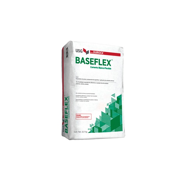 Baseflex P/Durock De 22.7 Kg