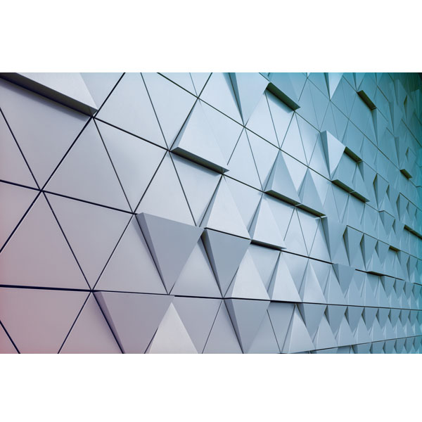 Panel de Aluminio Nalubond, Variedad de Colores
